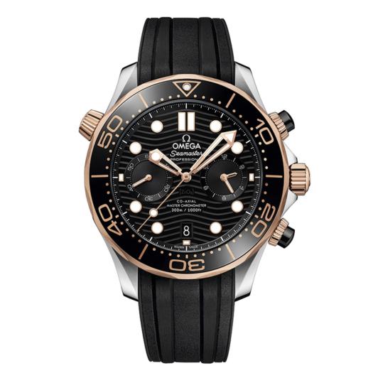 Omega - Seamaster Diver 300 M Co-Axial Master Chronometer Chronograph