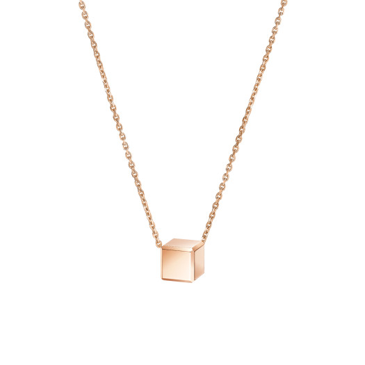 Chopard - Ice Cube Be Cube Anhänger mit Halskette