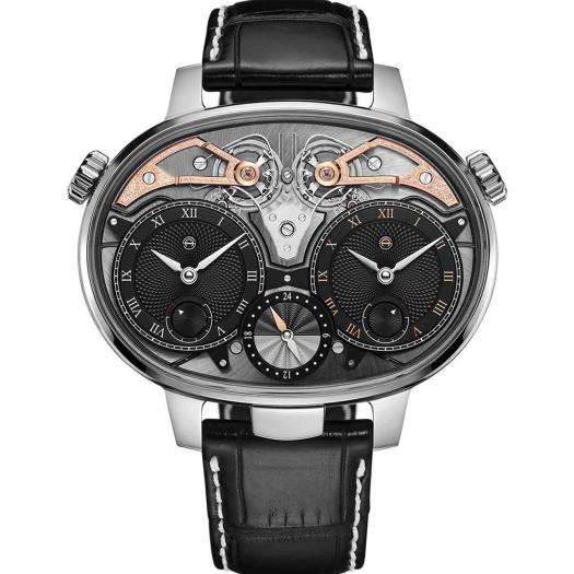 Armin Strom - Dual Time Resonance Manufacture Edition Titanium 