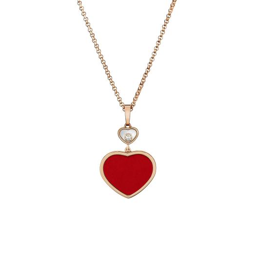 Chopard - Happy Hearts Kette mit Anhänger