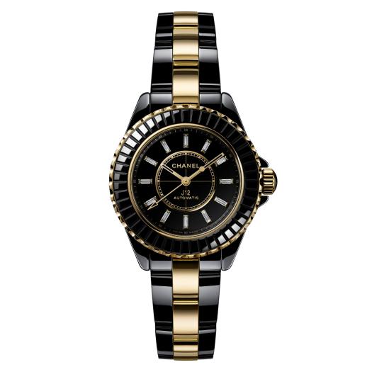 CHANEL - J12 Kaliber 12.2 Uhr, 33 mm