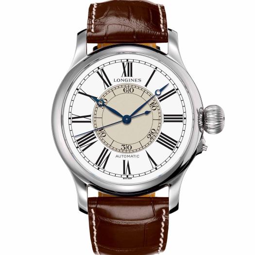 Longines - LONGINES WEEMS SECOND-SETTING WATCH