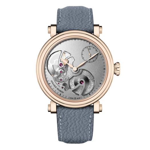 Speake-Marin - Openworked Sandblasted Red Gold