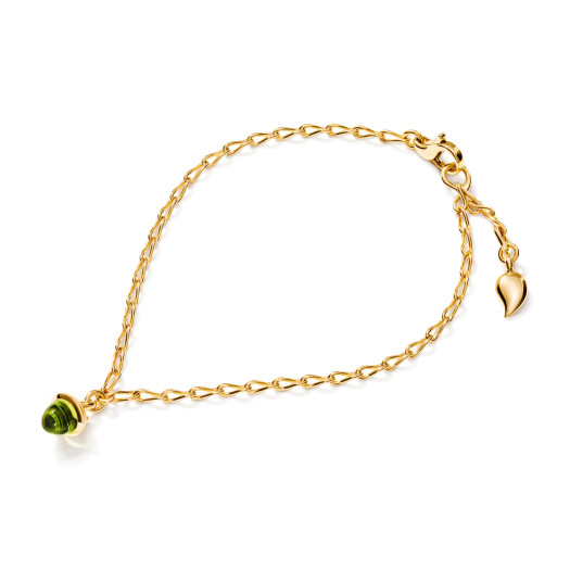 Tamara Comolli - MiniMIKADO Armband mit Peridot
