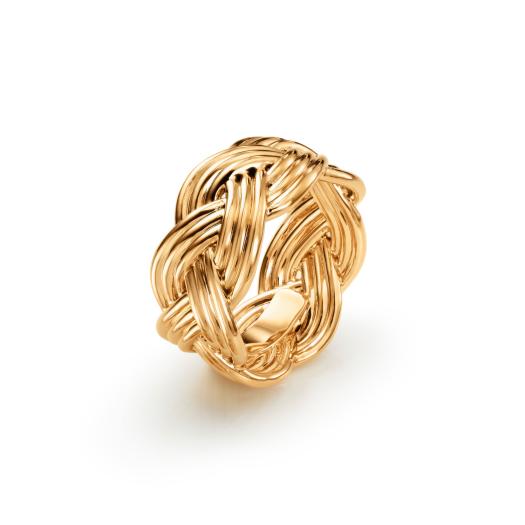 Ole Lynggaard Copenhagen - Geflochtener Ring Small