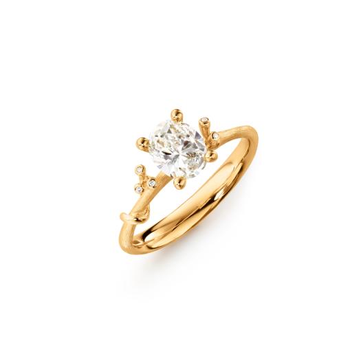 Ole Lynggaard Copenhagen - Nature Solitaire Ring