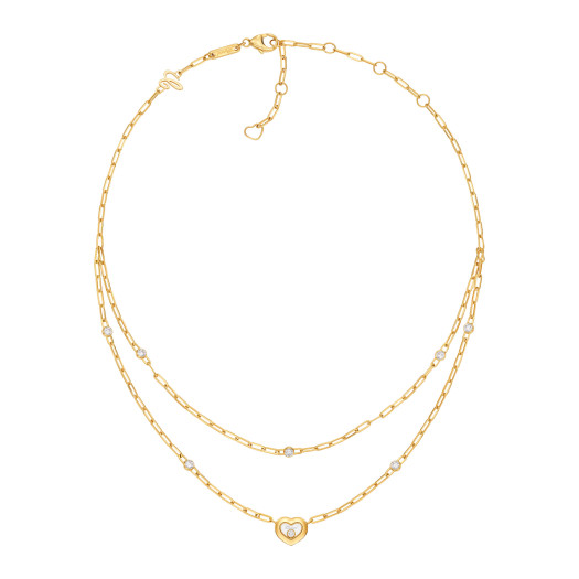Chopard - Happy Diamonds Icons Halskette