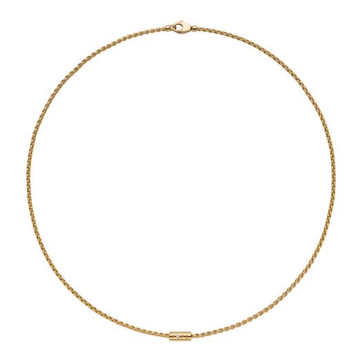 FOPE - Aria Halskette mit einem weißen Brillanten