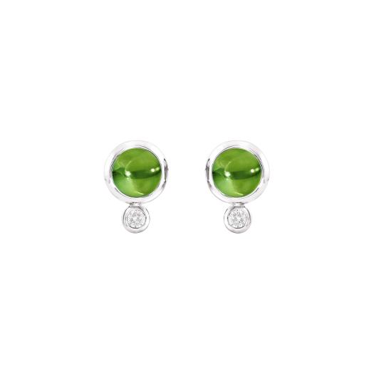 Tamara Comolli - BOUTON Ohrstecker Peridot