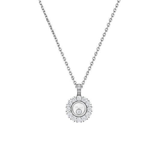 Chopard - Happy Diamonds Icons Anhänger mit Kette