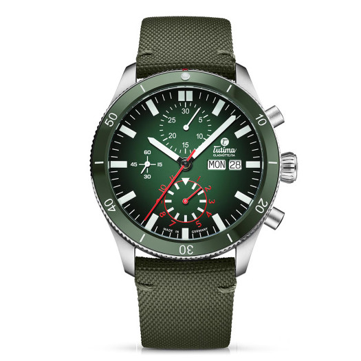 Tutima Glashütte - Grand Flieger Airport Chronograph