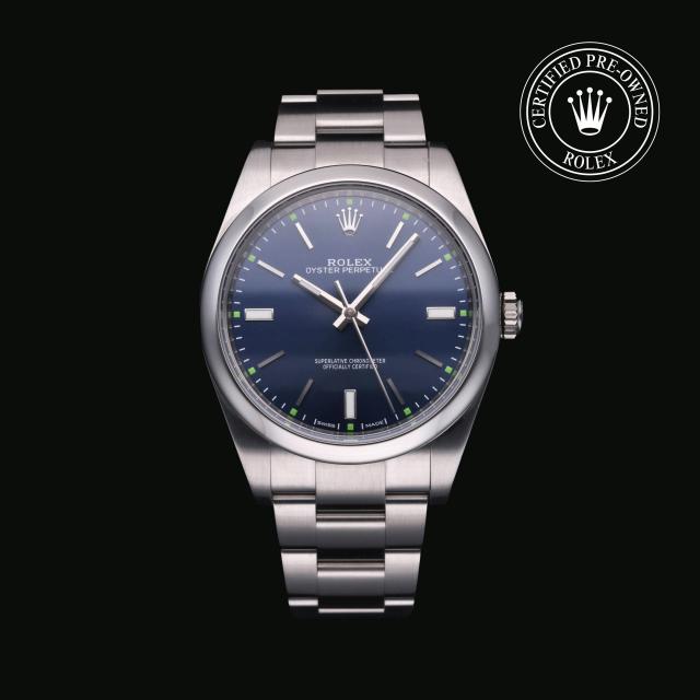 Rolex Oyster Perpetual 39 Herrenuhr (M114300-0003)