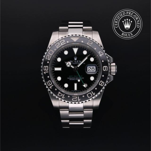 Rolex GMT‑Master II Herrenuhr (M116710LN-0001)