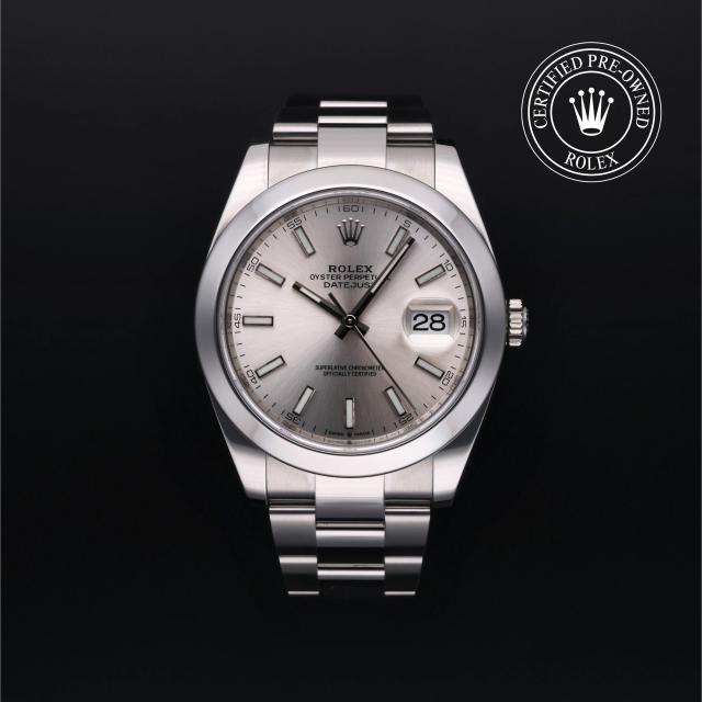 Rolex Datejust 41 Herrenuhr (M126300-0003)