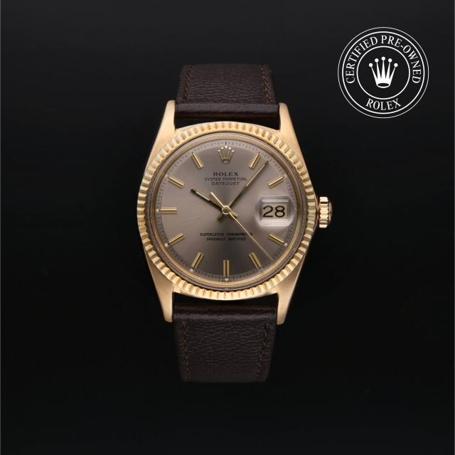 Rolex Oyster Perpetual  Datejust 36 Herrenuhr (1601/8)