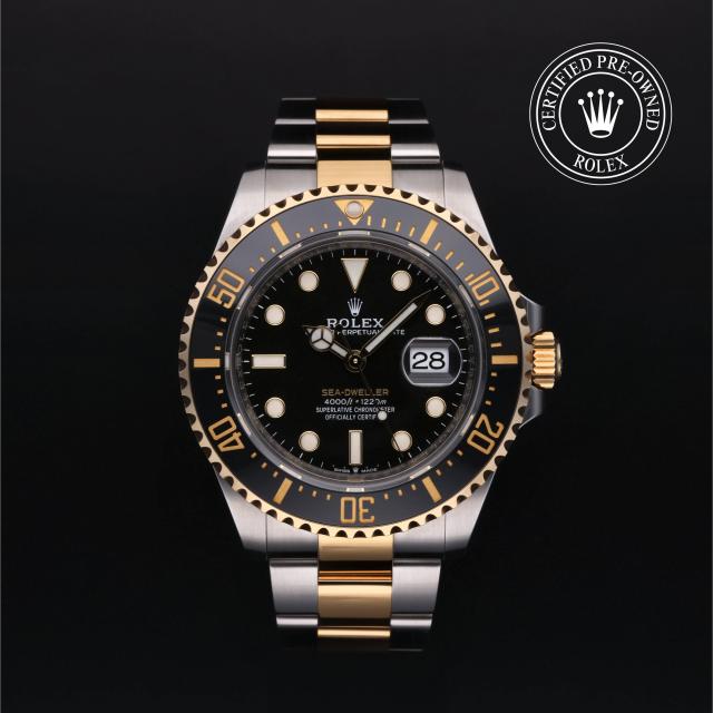 Rolex Sea-Dweller Herrenuhr (M126603-0001)