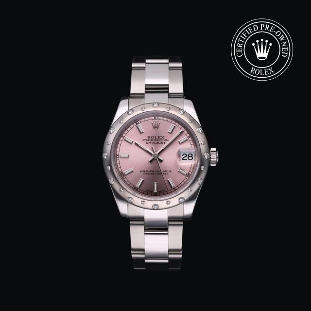 Rolex Datejust 31 Herrenuhr (M178344-0052)