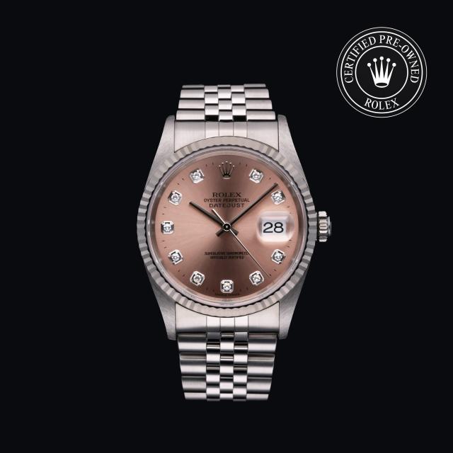 Rolex Oyster Perpetual  Datejust 36 Herrenuhr (M16234-0062)