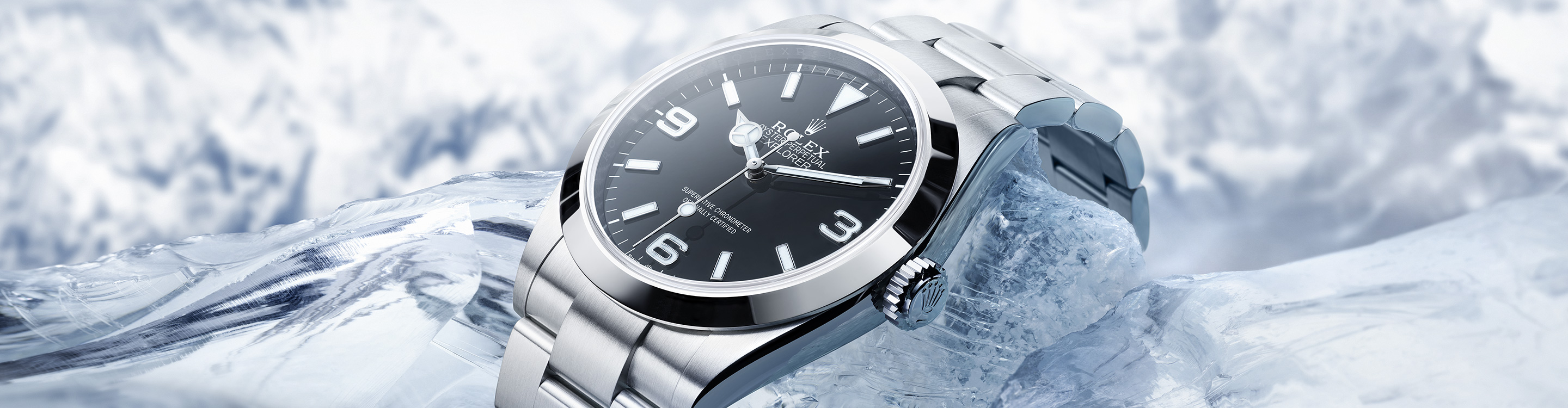 Rolex Explorer in Edelstahl Oystersteel, M124270-0001 | Juwelier 