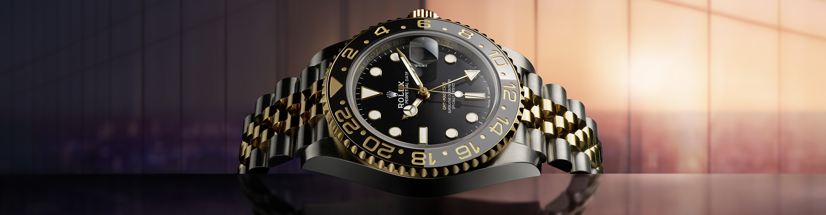 Rolex GMT‑Master II in Edelstahl Oystersteel, M126720VTNR-0001 