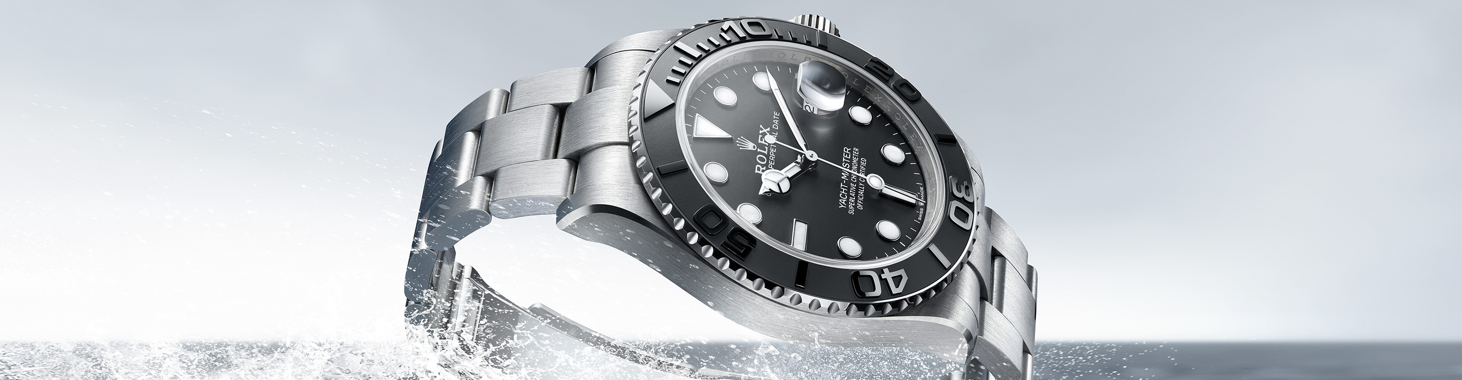 Rolex Yacht‑Master in Edelstahl Oystersteel und Gold, M268621-0003 