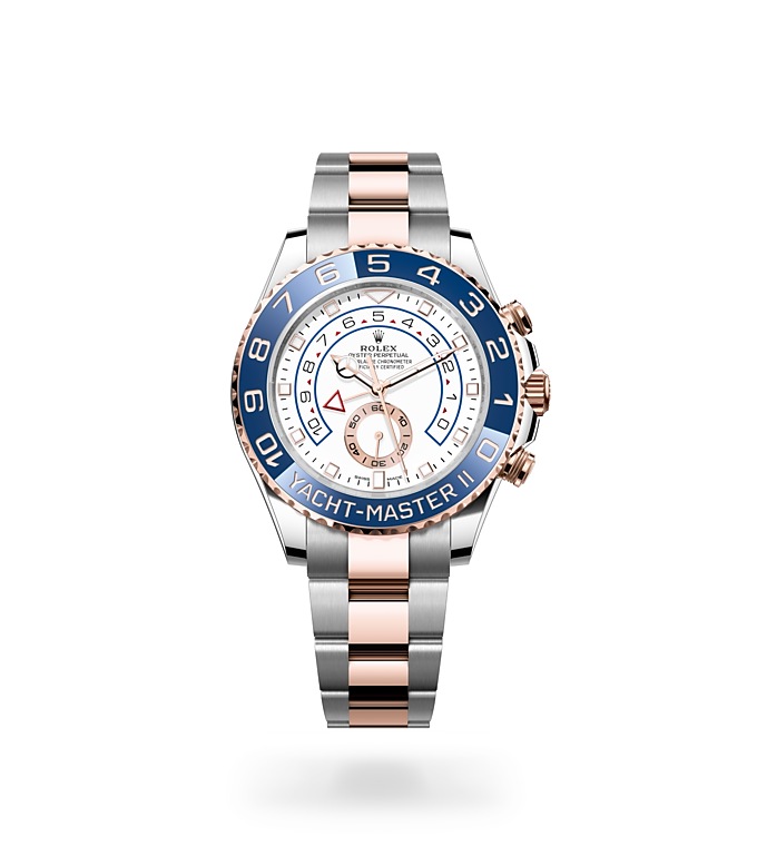 Rolex Yacht‑Master in Edelstahl Oystersteel und Gold, M268621-0003 