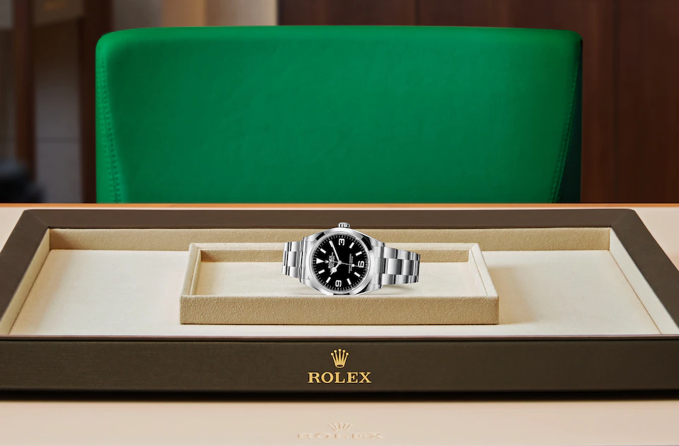 Rolex Explorer in Edelstahl Oystersteel, M124270-0001 | Juwelier 
