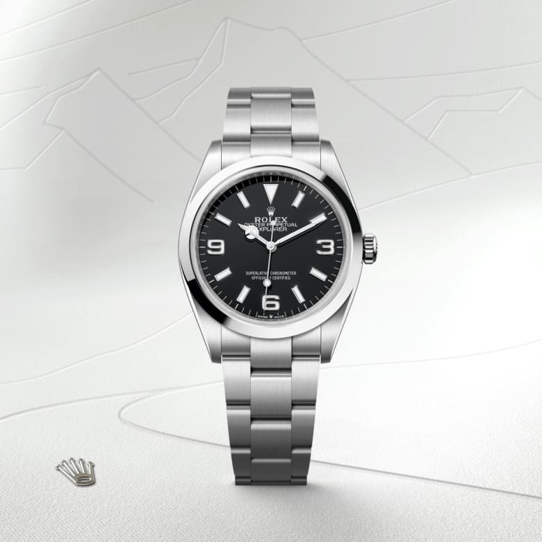 Rolex Explorer 36 124270 Herrenuhr Bild 2
