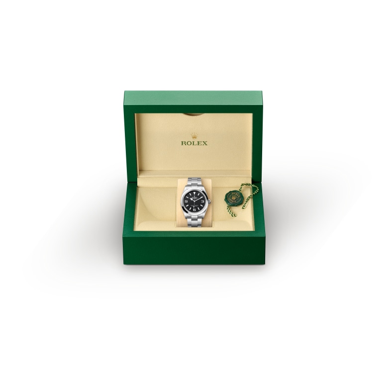 Rolex Explorer 36 124270 Herrenuhr Bild 3
