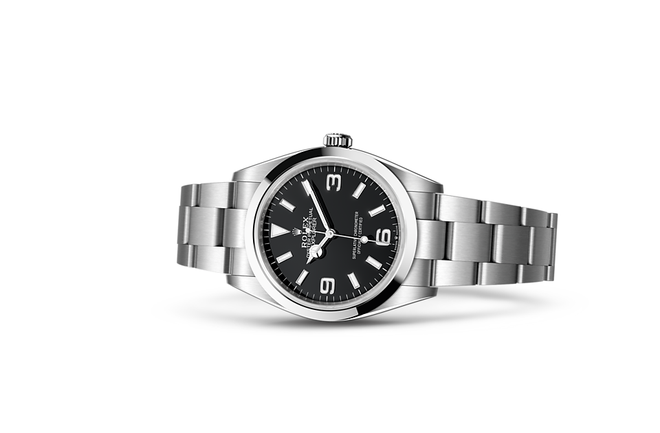 Rolex Explorer in Edelstahl Oystersteel, M124270-0001 | Juwelier 