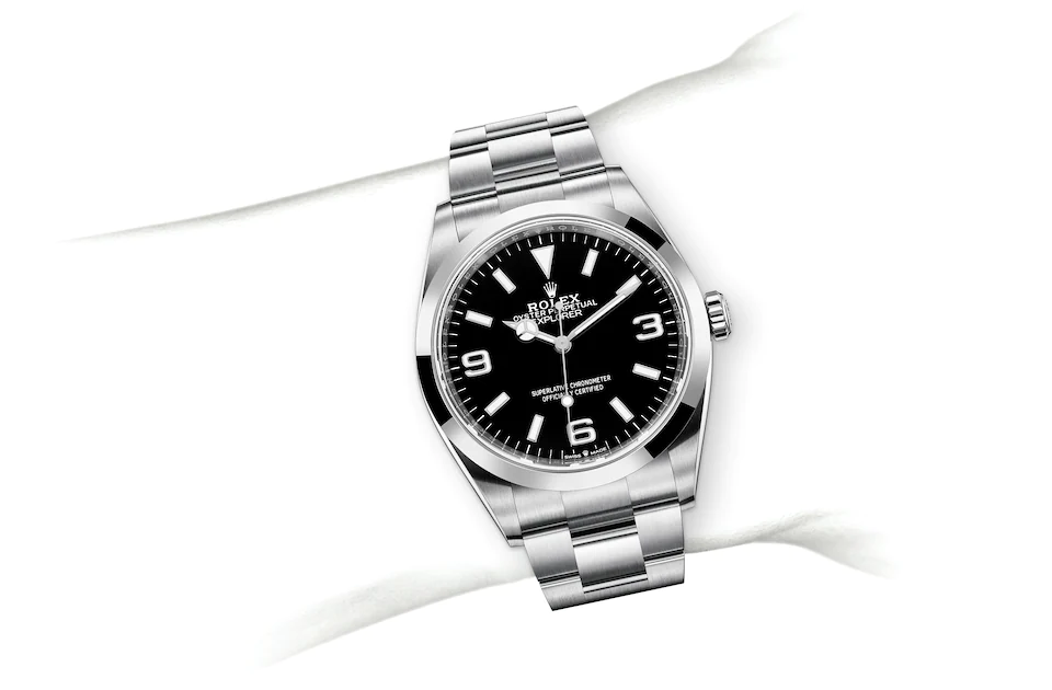 Rolex Explorer in Edelstahl Oystersteel, M124270-0001 | Juwelier 
