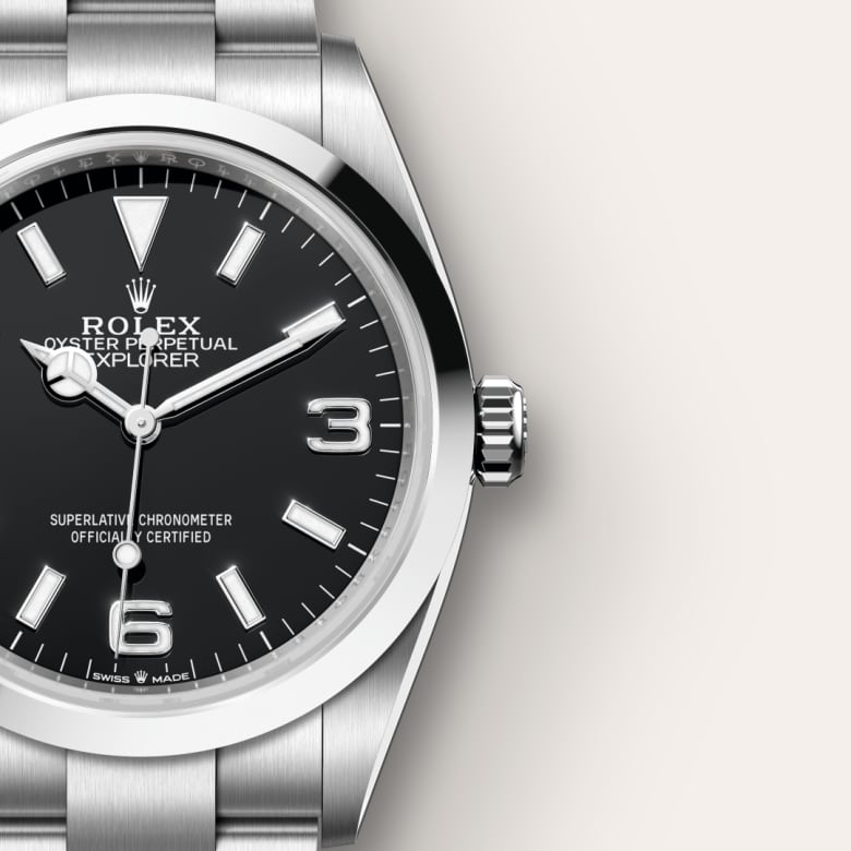 Rolex Explorer 36 124270 Herrenuhr Bild 5