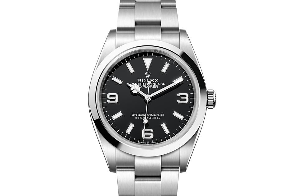 Rolex Explorer in Edelstahl Oystersteel, M124270-0001 | Juwelier 