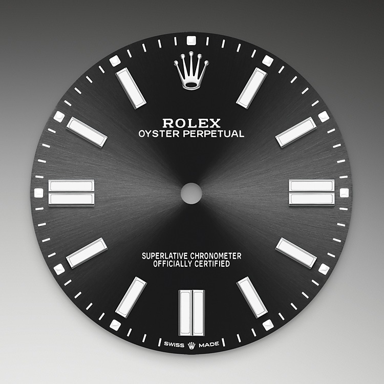 Rolex Oyster Perpetual in Edelstahl Oystersteel, M124300-0002 