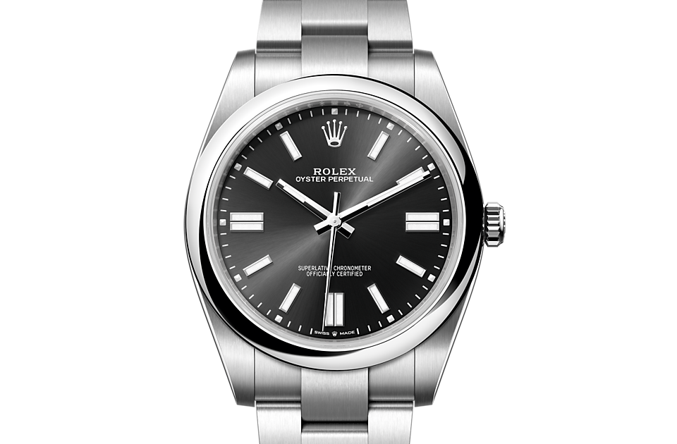 Rolex Oyster Perpetual in Edelstahl Oystersteel, M124300-0002 