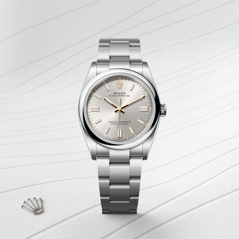 Rolex Oyster Perpetual 36 126000 Herrenuhr Bild 2