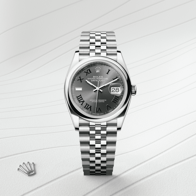 Rolex Datejust 36 126200 Herrenuhr Bild 2