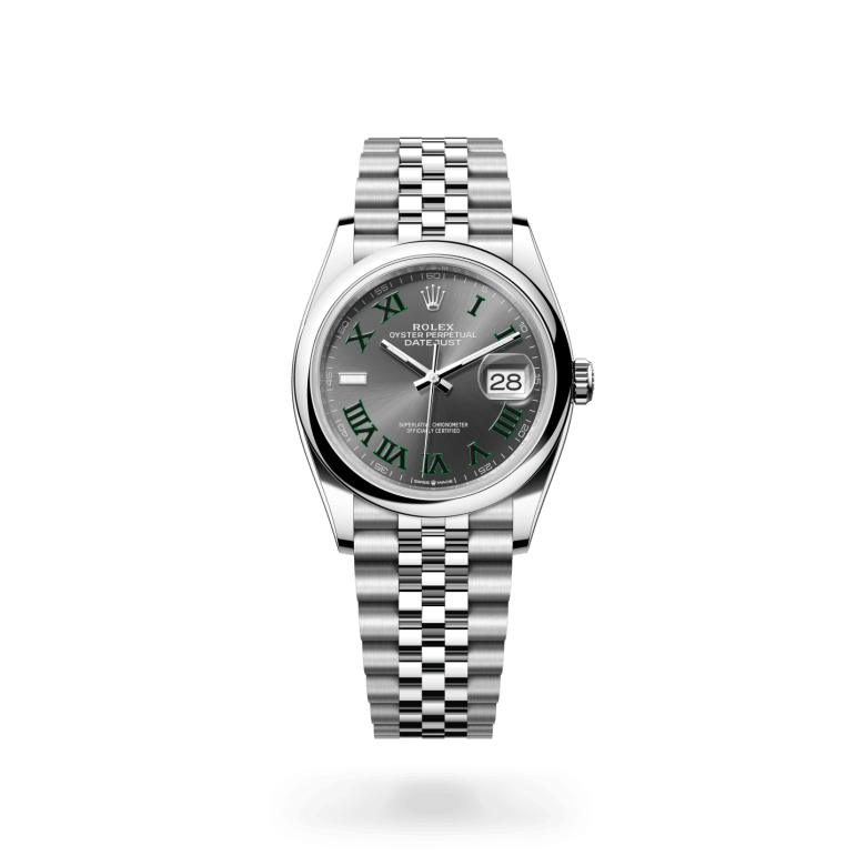 Rolex Datejust 36 126200 Herrenuhr Bild 1