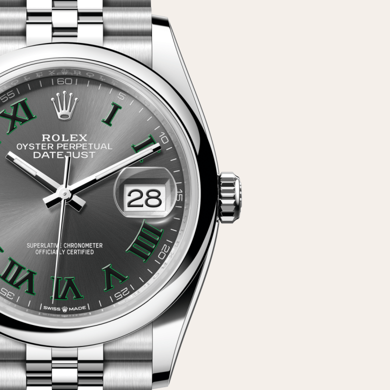 Rolex Datejust 36 126200 Herrenuhr Bild 5