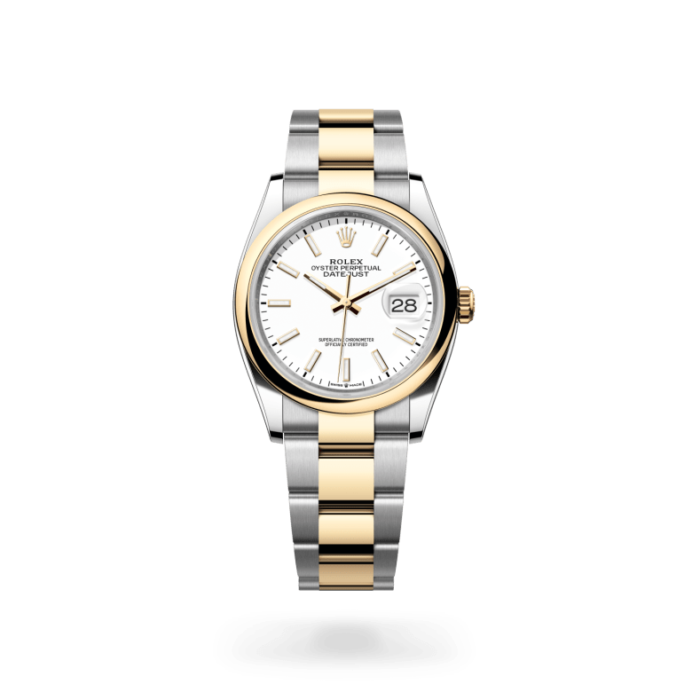 Rolex Datejust 36 126203 Herrenuhr Bild 1