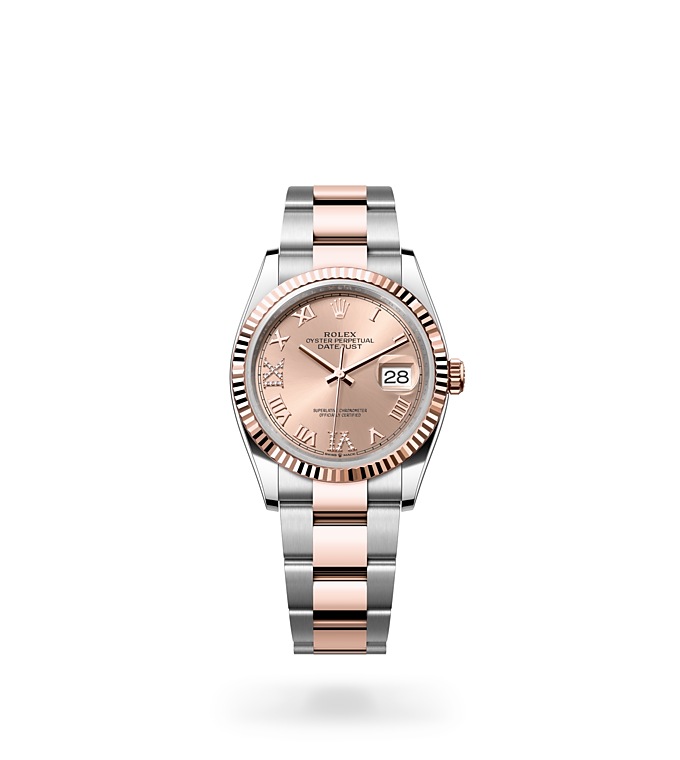 Rolex Datejust in Edelstahl Oystersteel und Gold, M126331-0007 
