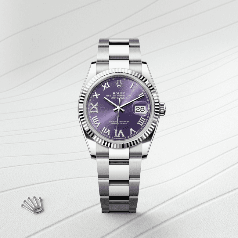 Rolex Datejust 36 126234 Herrenuhr Bild 2