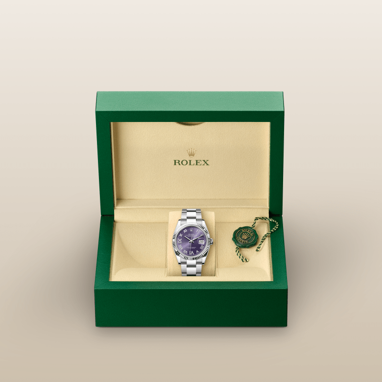 Rolex Datejust 36 126234 Herrenuhr Bild 3
