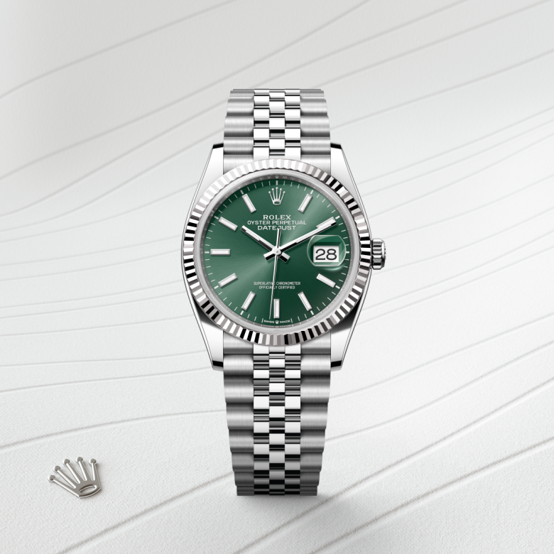 Rolex Datejust 36 126234 Herrenuhr Bild 2
