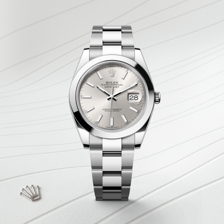Rolex Datejust 41 126300 Herrenuhr Bild 2