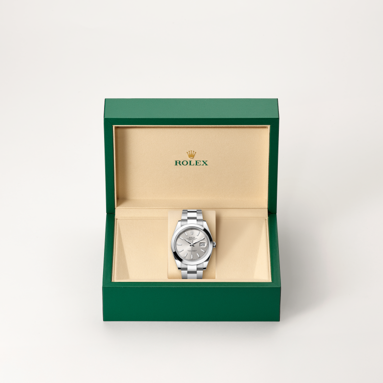 Rolex Datejust 41 126300 Herrenuhr Bild 3