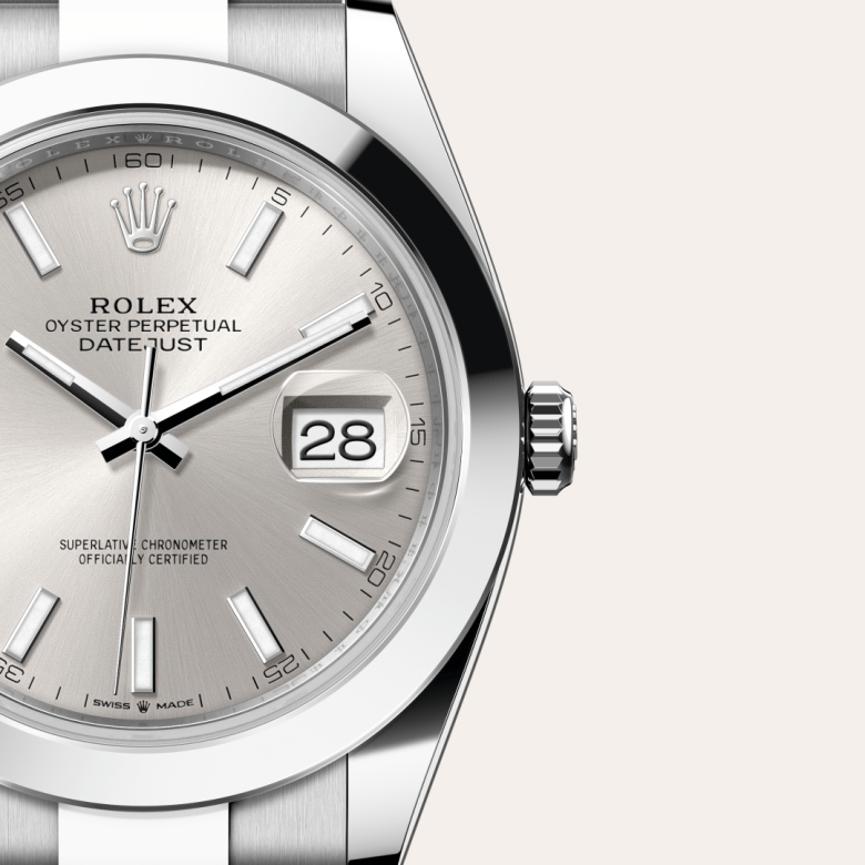 Rolex Datejust 41 126300 Herrenuhr Bild 4