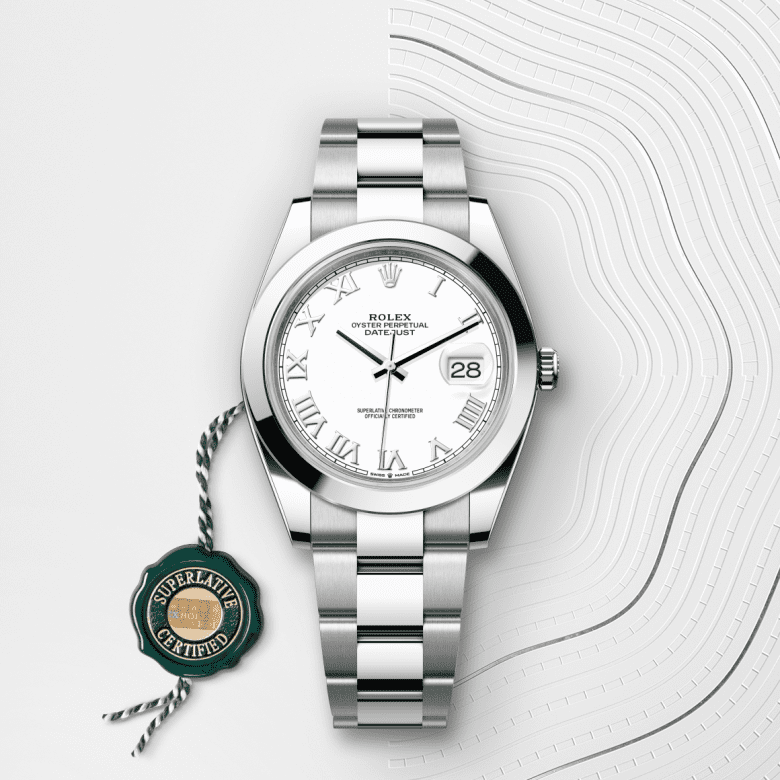 Rolex Datejust 41 126300 Herrenuhr Bild 4
