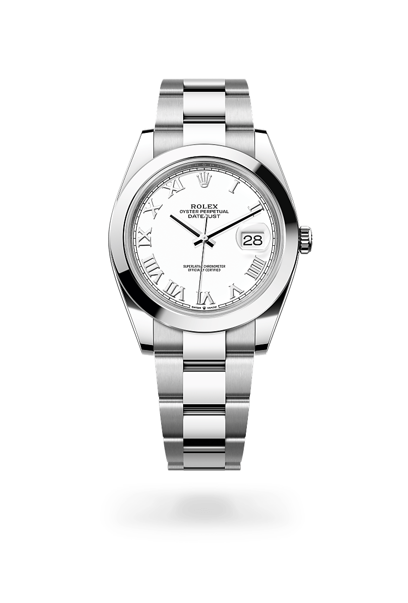 Rolex Datejust 41 M126300-0015 Herrenuhr - Oyster, 41 mm, Edelstahl Oystersteel