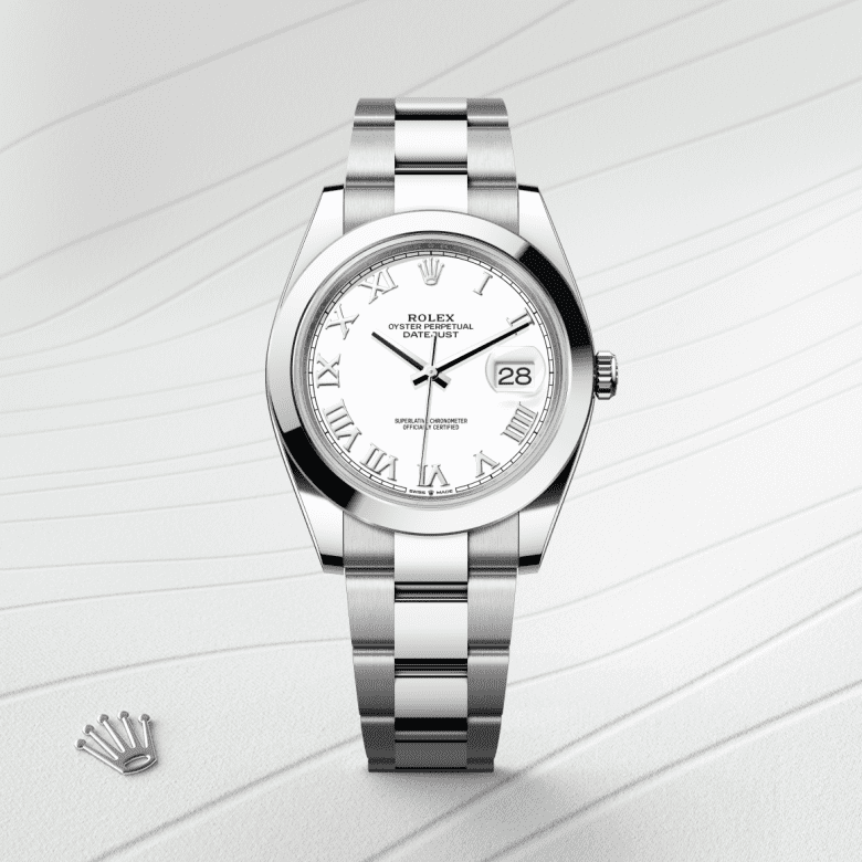 Rolex Datejust 41 126300 Herrenuhr Bild 2